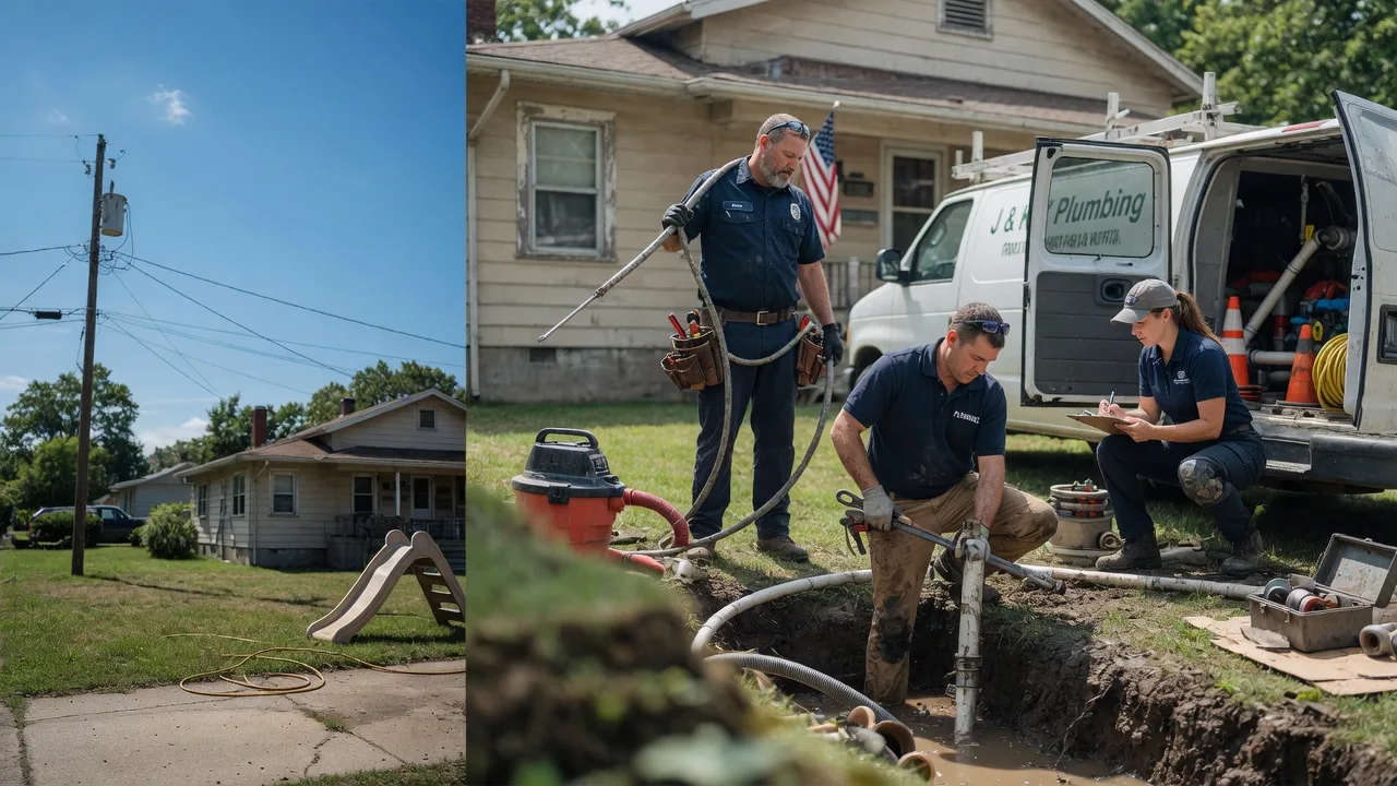 Drain Cleaning in Paden, OK near me